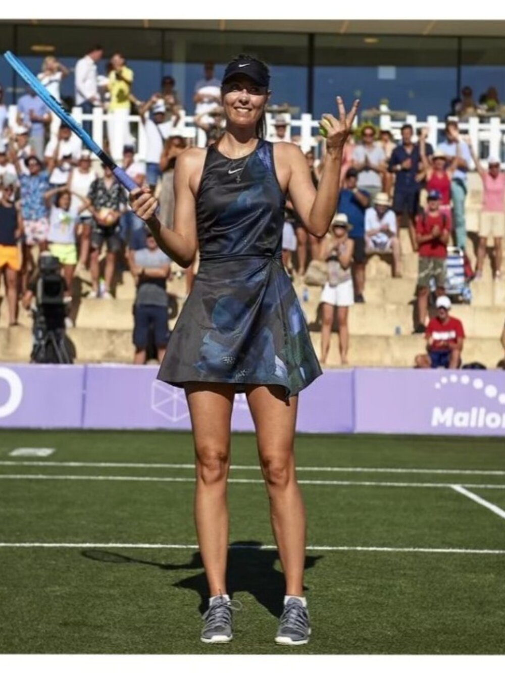 Nwt Nike Maria Sharapova Rare Tennis Dress w/ Back Zipper skirt S Small - Picture 16 of 16
